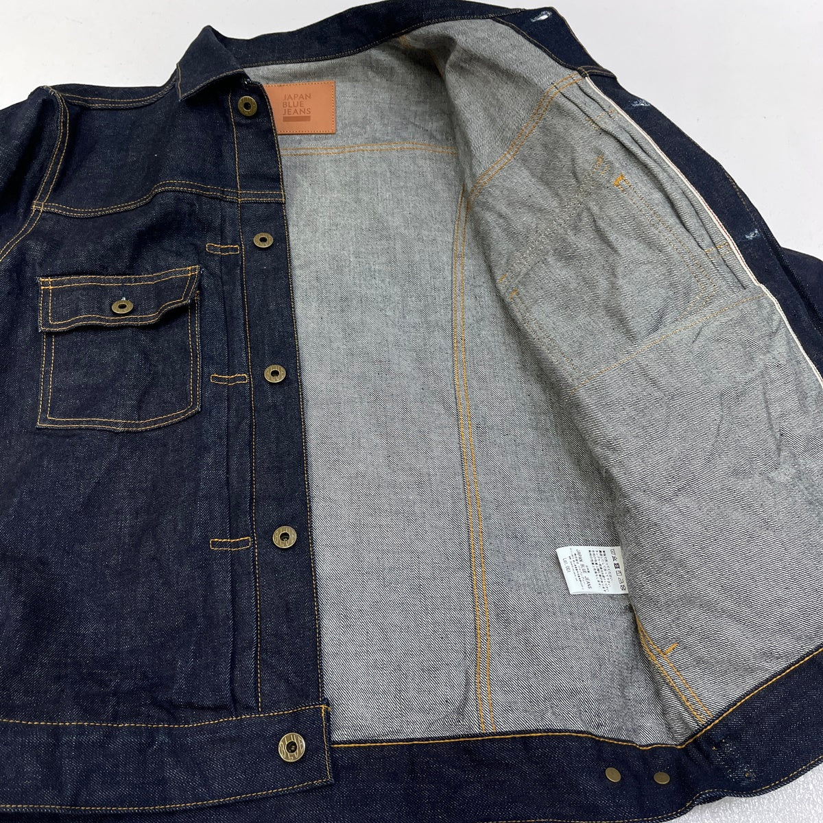 JAPAN BLUE | ジャパンブルー Selvedge Type 2 Denim Jacket 14oz デニム JBGJ10004A インディゴ サイズ：44【加古川店】