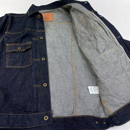 JAPAN BLUE | ジャパンブルー Selvedge Type 2 Denim Jacket 14oz デニム JBGJ10004A インディゴ サイズ：44【加古川店】