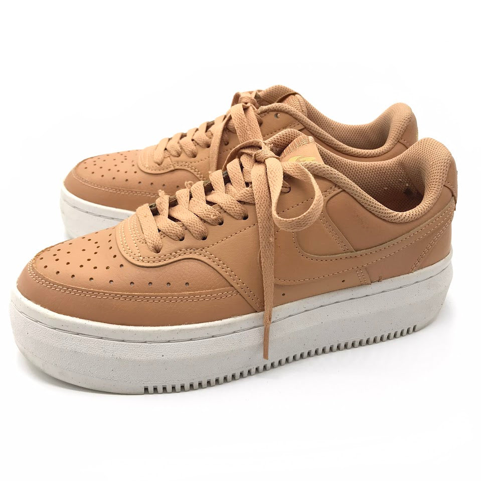 NIKE | ナイキ W COURT VISION ALTA LTR スニーカー DM0113-200 キャメル 25cm【倉吉店】