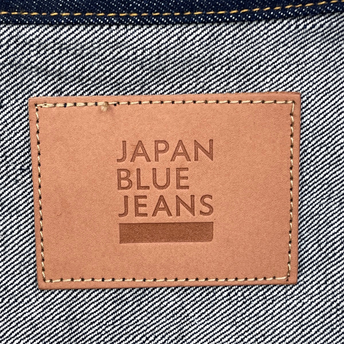 JAPAN BLUE | ジャパンブルー Selvedge Type 2 Denim Jacket 14oz デニム JBGJ10004A インディゴ サイズ：44【加古川店】