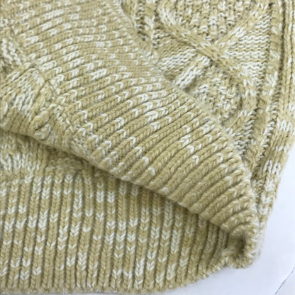 VOO | ヴォー MIX F.A.P KNIT JACKET ニットジャケット パーカー ベージュ【倉吉店】