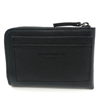 DSQUARED2 | ディースクエアード BOB ZIP WALLET L字ファスナー財布 コンパクトウォレット 長財布 S82WA0041 ブラック【倉吉店】