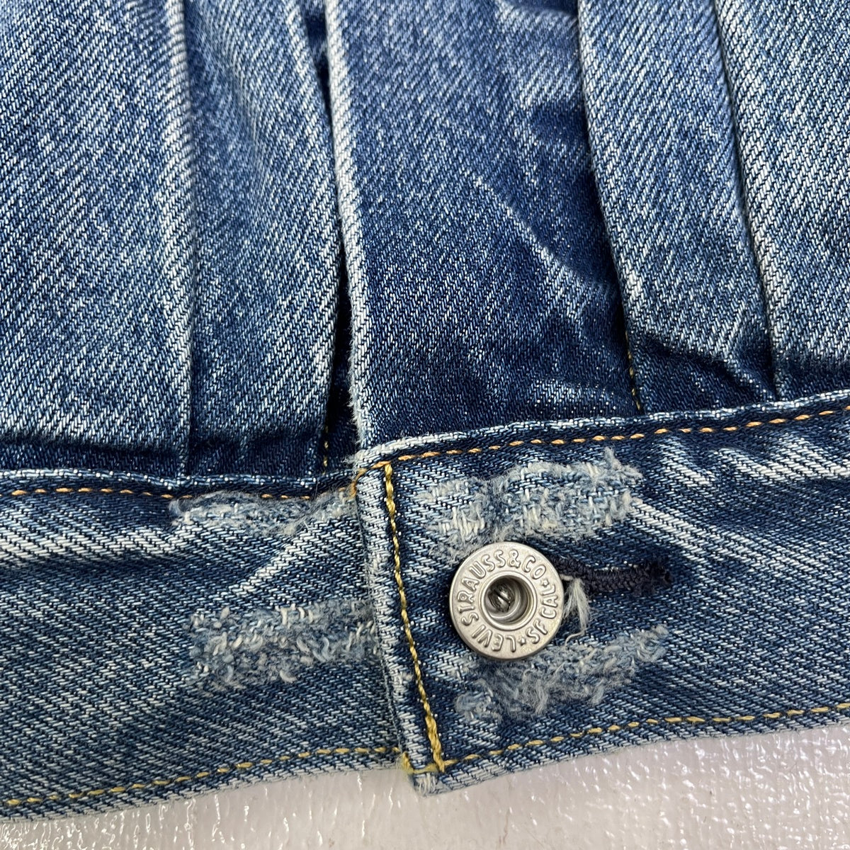 Levi's | リーバイス TYPE I TRACKER JACKET デニム A3174-0004 インディゴ サイズ：M【加古川店】
