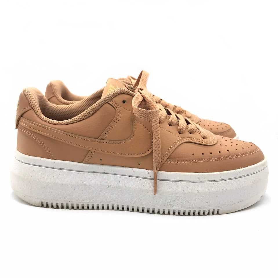 NIKE | ナイキ W COURT VISION ALTA LTR スニーカー DM0113-200 キャメル 25cm【倉吉店】