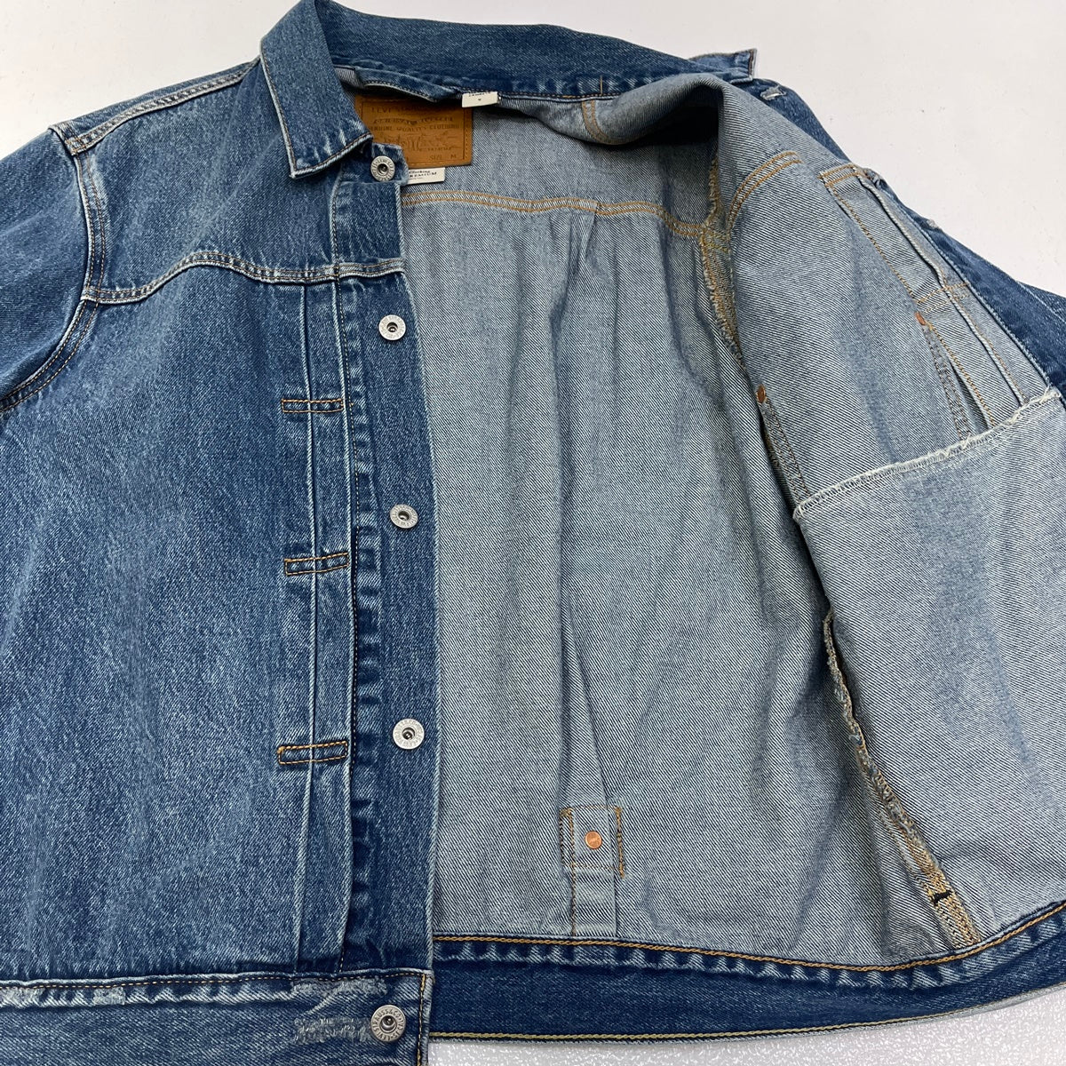 Levi's | リーバイス TYPE I TRACKER JACKET デニム A3174-0004 インディゴ サイズ：M【加古川店】