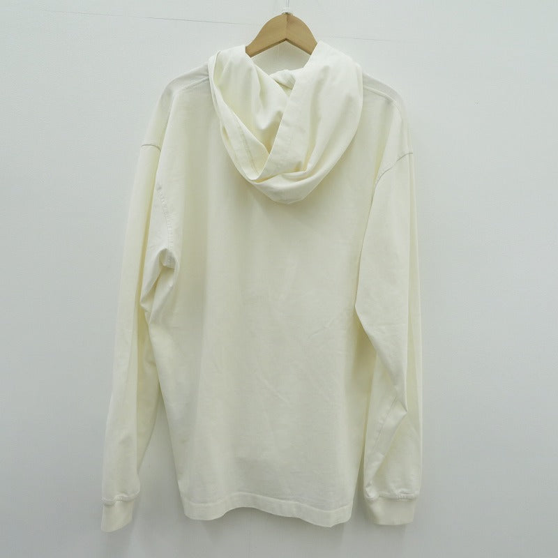 DIESEL | ディーゼル T-WAHOOD-E1 パーカー A06264 ホワイト サイズ：M【瀬戸大橋店】