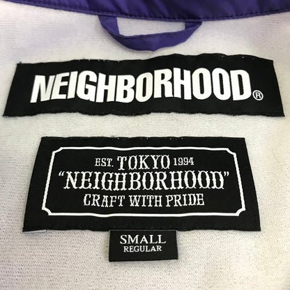 NEIGHBORHOOD | ネイバーフッド 19SS SQUAD コーチジャケット ナイロンジャケット 191TSNH-JKM01 パープル サイズ：S【倉吉店】
