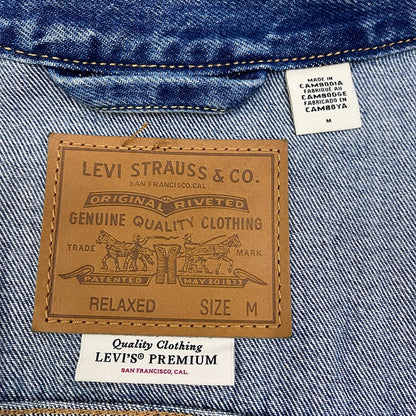 Levi's | リーバイス TYPE I TRACKER JACKET デニム A3174-0004 インディゴ サイズ：M【加古川店】