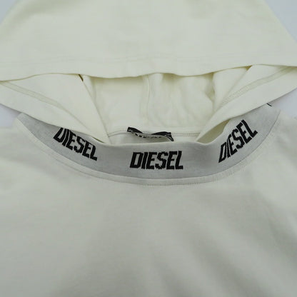 DIESEL | ディーゼル T-WAHOOD-E1 パーカー A06264 ホワイト サイズ：M【瀬戸大橋店】