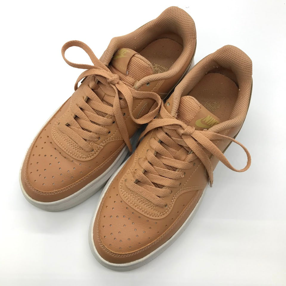 NIKE | ナイキ W COURT VISION ALTA LTR スニーカー DM0113-200 キャメル 25cm【倉吉店】