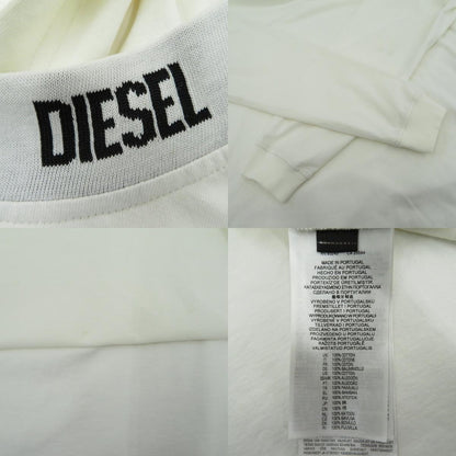 DIESEL | ディーゼル T-WAHOOD-E1 パーカー A06264 ホワイト サイズ：M【瀬戸大橋店】