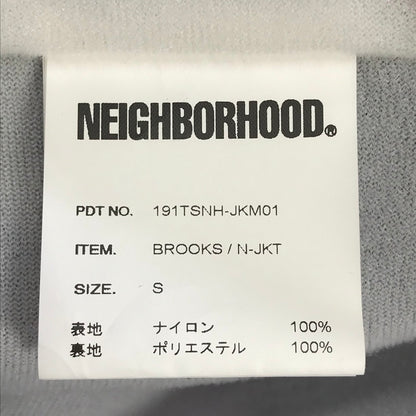 NEIGHBORHOOD | ネイバーフッド 19SS SQUAD コーチジャケット ナイロンジャケット 191TSNH-JKM01 パープル サイズ：S【倉吉店】