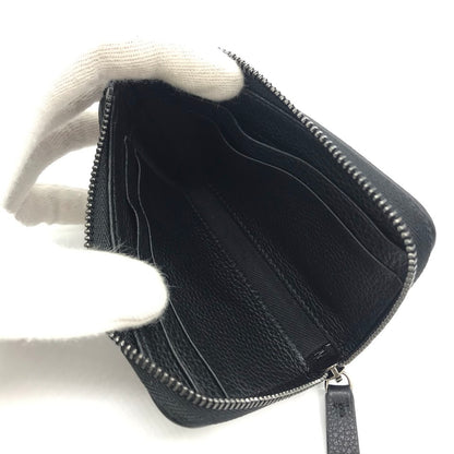 DSQUARED2 | ディースクエアード BOB ZIP WALLET L字ファスナー財布 コンパクトウォレット 長財布 S82WA0041 ブラック【倉吉店】