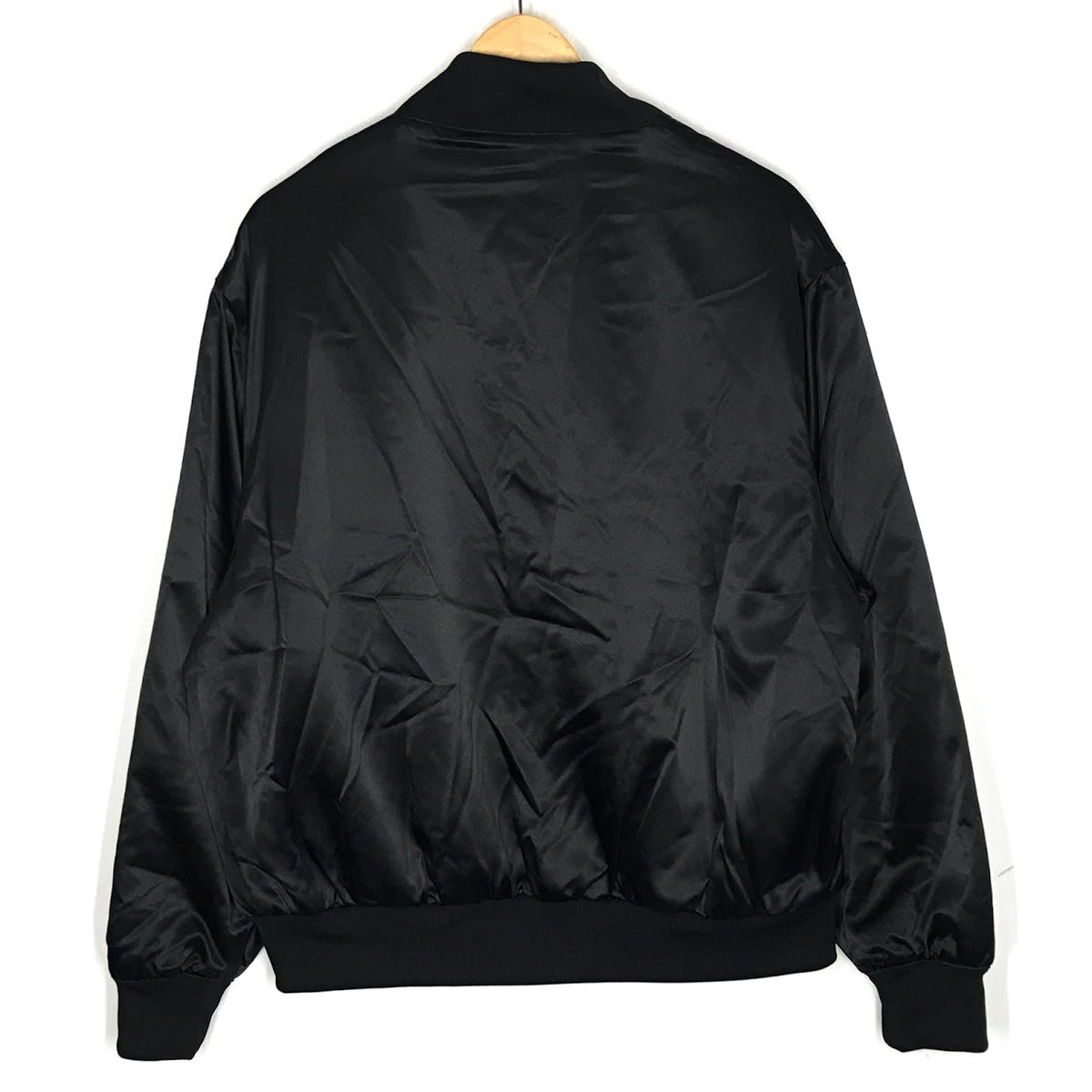 adidas Originals | アディダスオリジナルス ADICOLOR CLASSICS SATIN BOMBER JACKET ボンバージャケット ブルゾン H09165 ブラック【倉吉店】