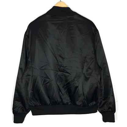 adidas Originals | アディダスオリジナルス ADICOLOR CLASSICS SATIN BOMBER JACKET ボンバージャケット ブルゾン H09165 ブラック【倉吉店】