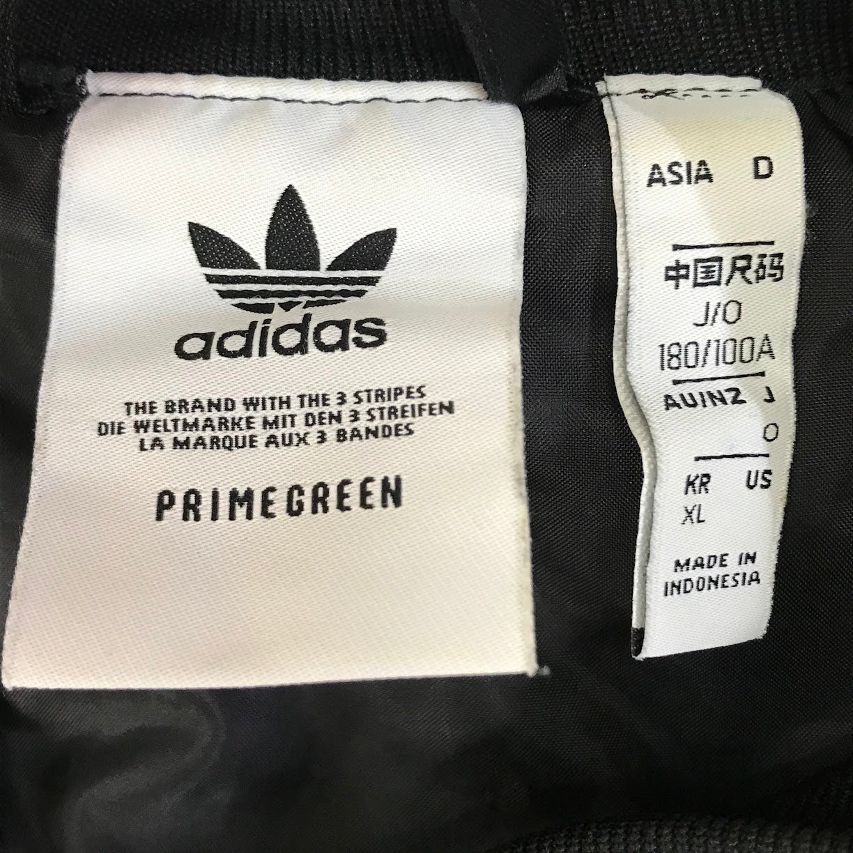adidas Originals | アディダスオリジナルス ADICOLOR CLASSICS SATIN BOMBER JACKET ボンバージャケット ブルゾン H09165 ブラック【倉吉店】