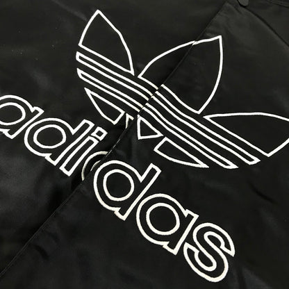 adidas Originals | アディダスオリジナルス ADICOLOR CLASSICS SATIN BOMBER JACKET ボンバージャケット ブルゾン H09165 ブラック【倉吉店】