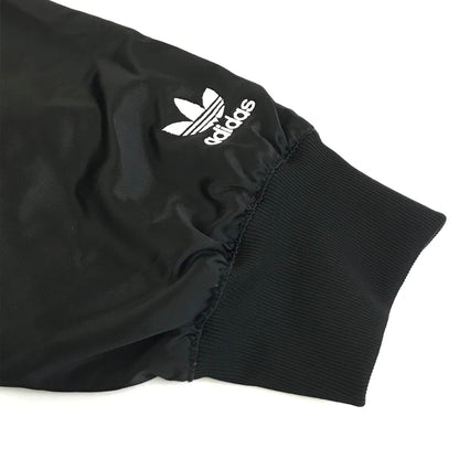 adidas Originals | アディダスオリジナルス ADICOLOR CLASSICS SATIN BOMBER JACKET ボンバージャケット ブルゾン H09165 ブラック【倉吉店】