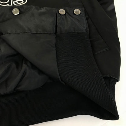adidas Originals | アディダスオリジナルス ADICOLOR CLASSICS SATIN BOMBER JACKET ボンバージャケット ブルゾン H09165 ブラック【倉吉店】