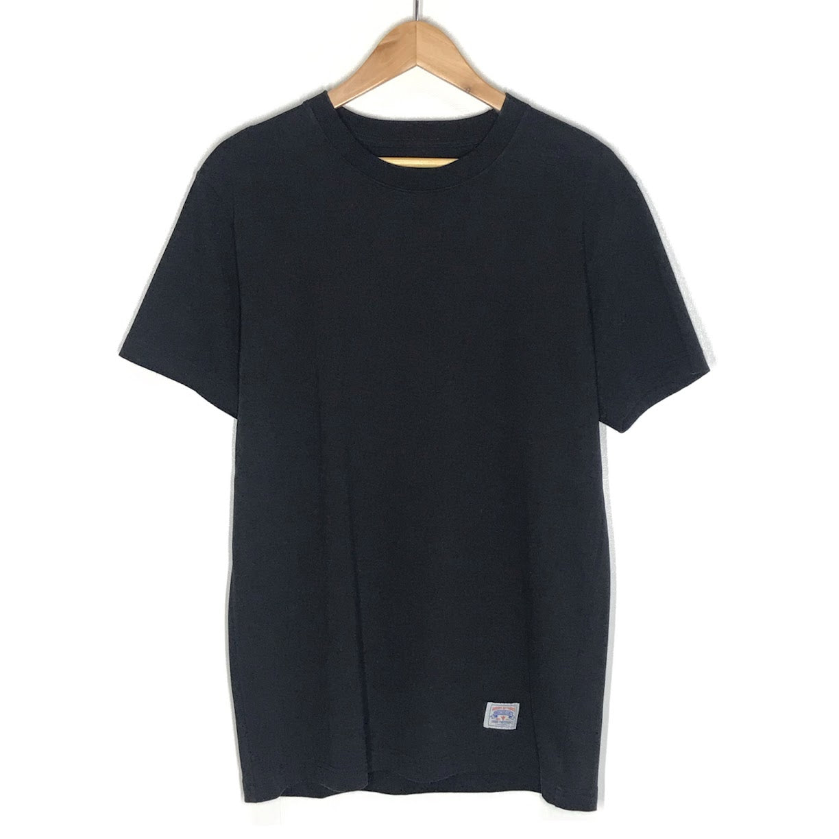 DESCENDANT | ディセンダント AUTHENTIC DESIGN SS 半袖Ｔシャツ ブラック サイズ：1【倉吉店】