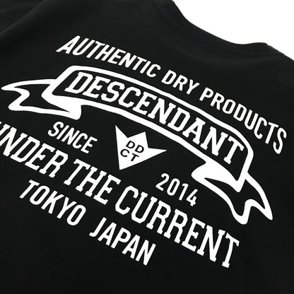 DESCENDANT | ディセンダント AUTHENTIC DESIGN SS 半袖Ｔシャツ ブラック サイズ：1【倉吉店】