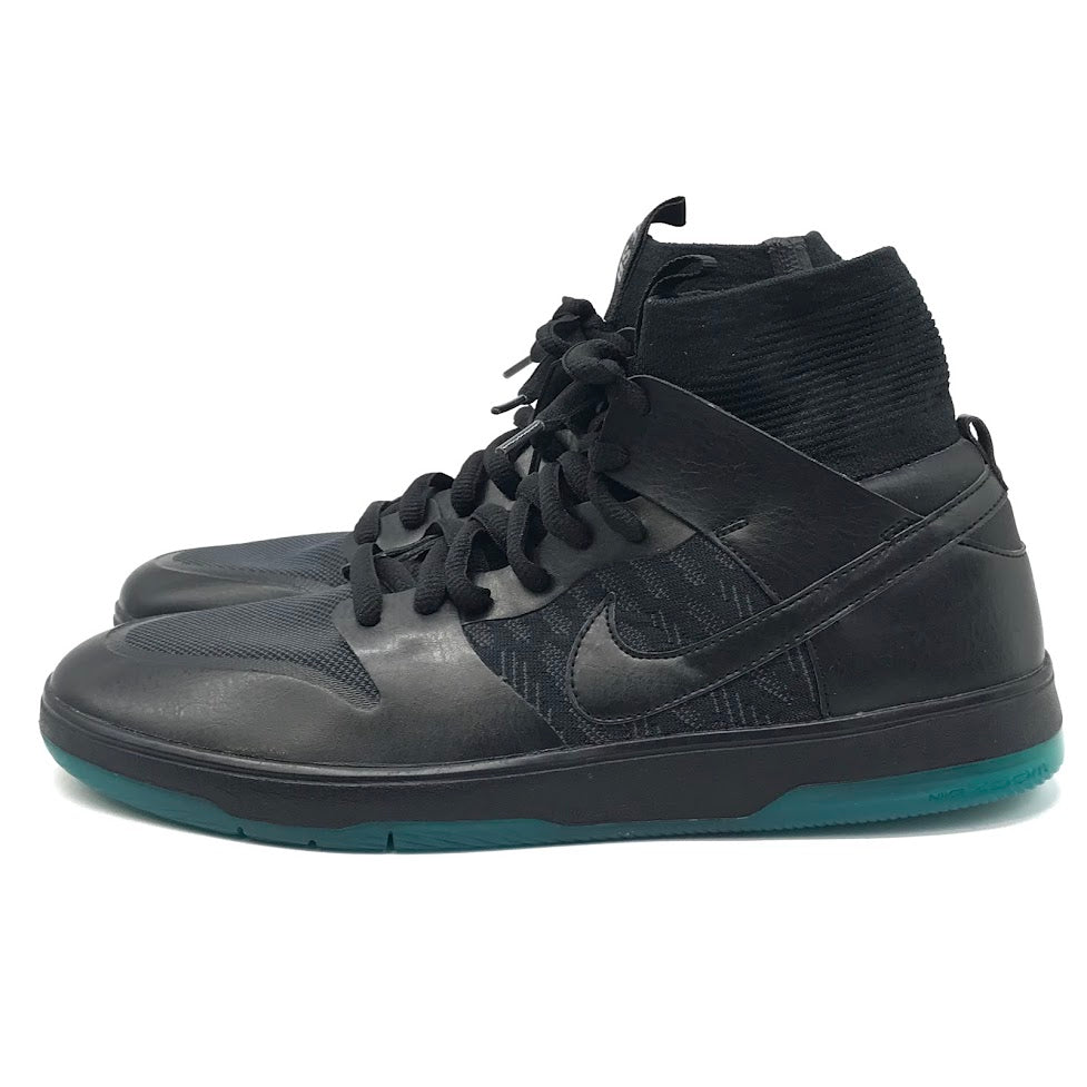 NIKE | ナイキ SB ZOOM DUNK HIGH ELITE エスビー ズーム ダンク ハイ エリート スニーカー 917567-003 ブラック 28cm【倉吉店】