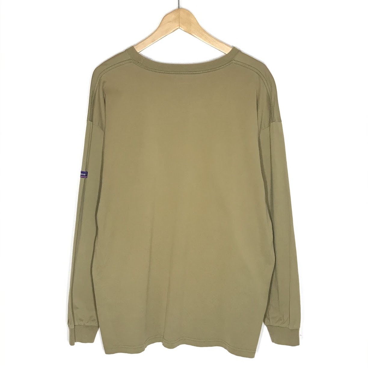 DESCENDANT | ディセンダント 長袖Ｔシャツ 212ATDS-CSM22 ベージュ サイズ：2【倉吉店】