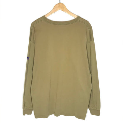 DESCENDANT | ディセンダント 長袖Ｔシャツ 212ATDS-CSM22 ベージュ サイズ：2【倉吉店】