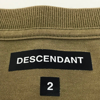 DESCENDANT | ディセンダント 長袖Ｔシャツ 212ATDS-CSM22 ベージュ サイズ：2【倉吉店】
