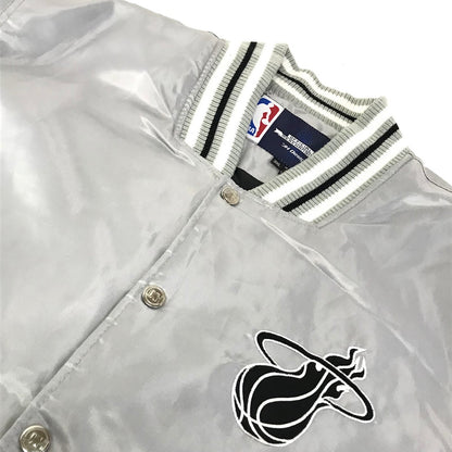 NBA MIAMI HEAT｜エヌビーエー スタジャン グレー サイズ：XXXL【倉吉店】