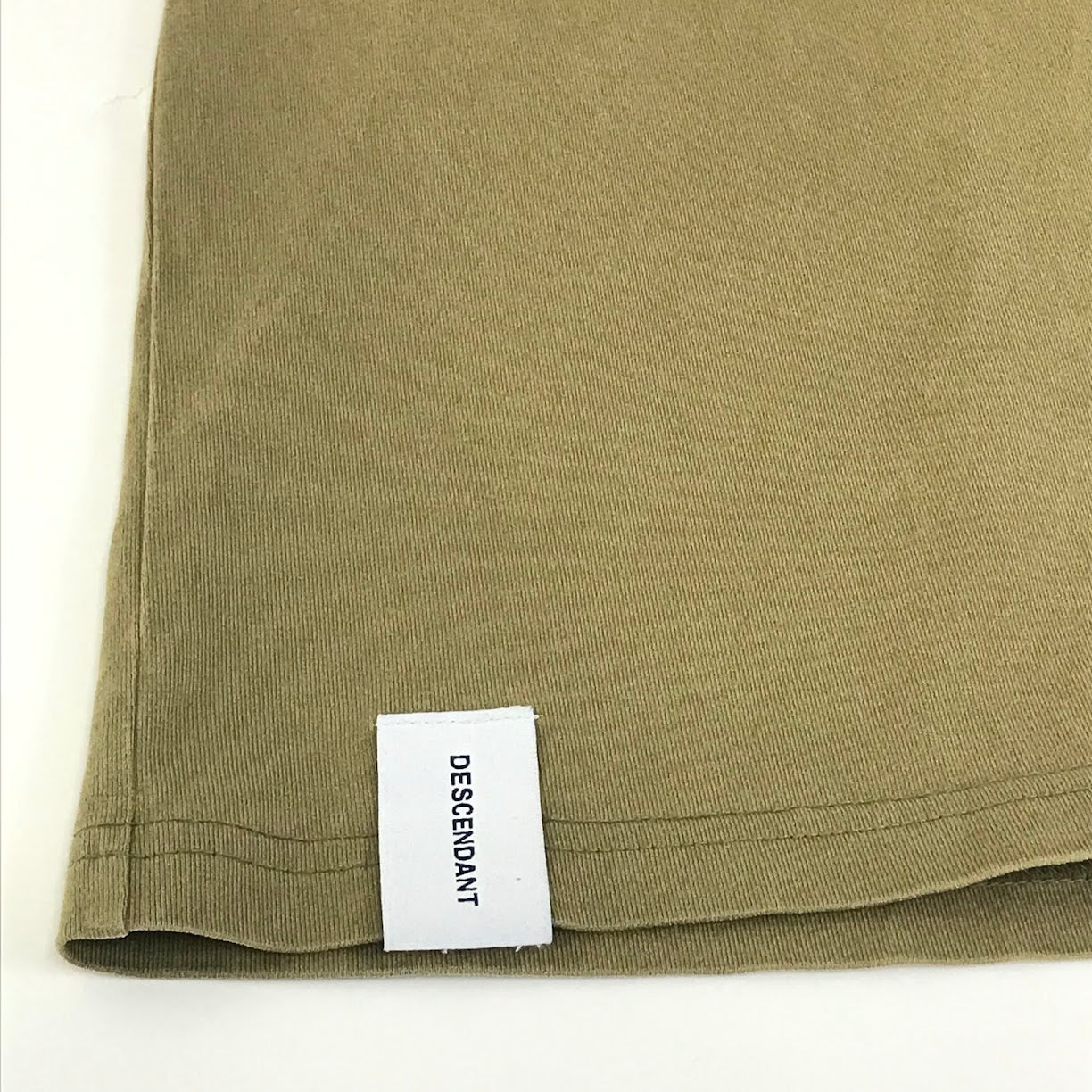 DESCENDANT | ディセンダント 長袖Ｔシャツ 212ATDS-CSM22 ベージュ サイズ：2【倉吉店】