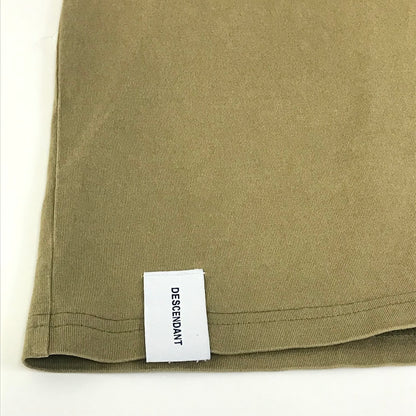 DESCENDANT | ディセンダント 長袖Ｔシャツ 212ATDS-CSM22 ベージュ サイズ：2【倉吉店】