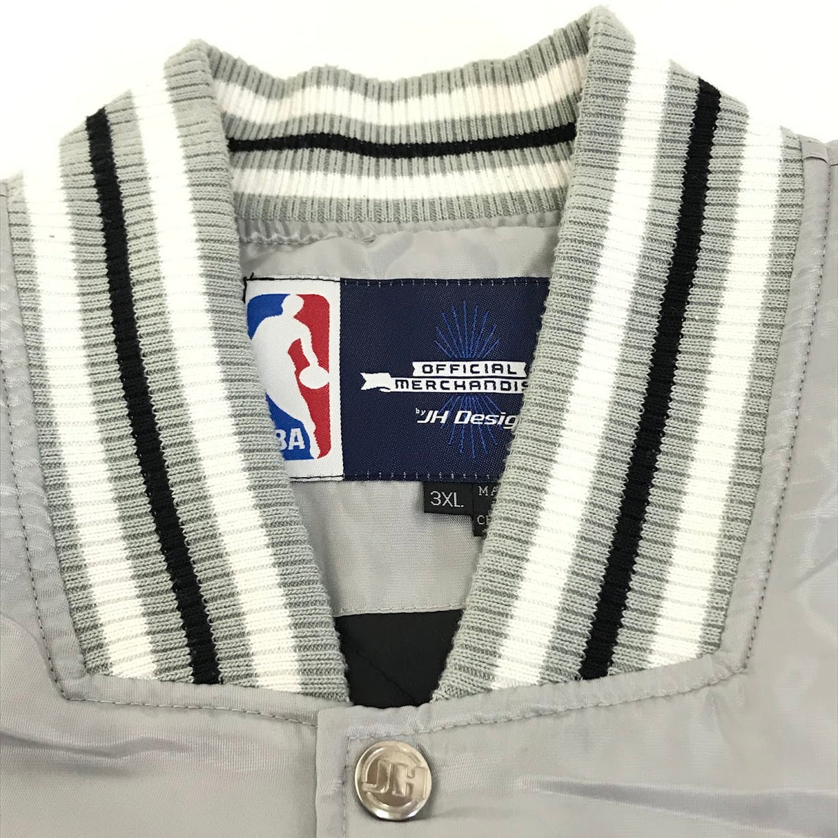 NBA MIAMI HEAT｜エヌビーエー スタジャン グレー サイズ：XXXL【倉吉店】