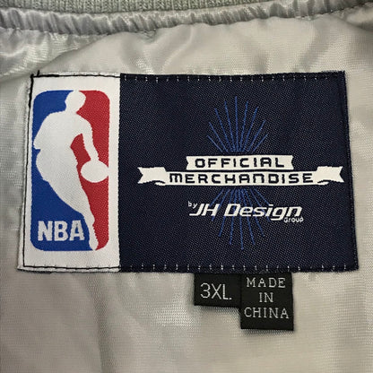 NBA MIAMI HEAT｜エヌビーエー スタジャン グレー サイズ：XXXL【倉吉店】