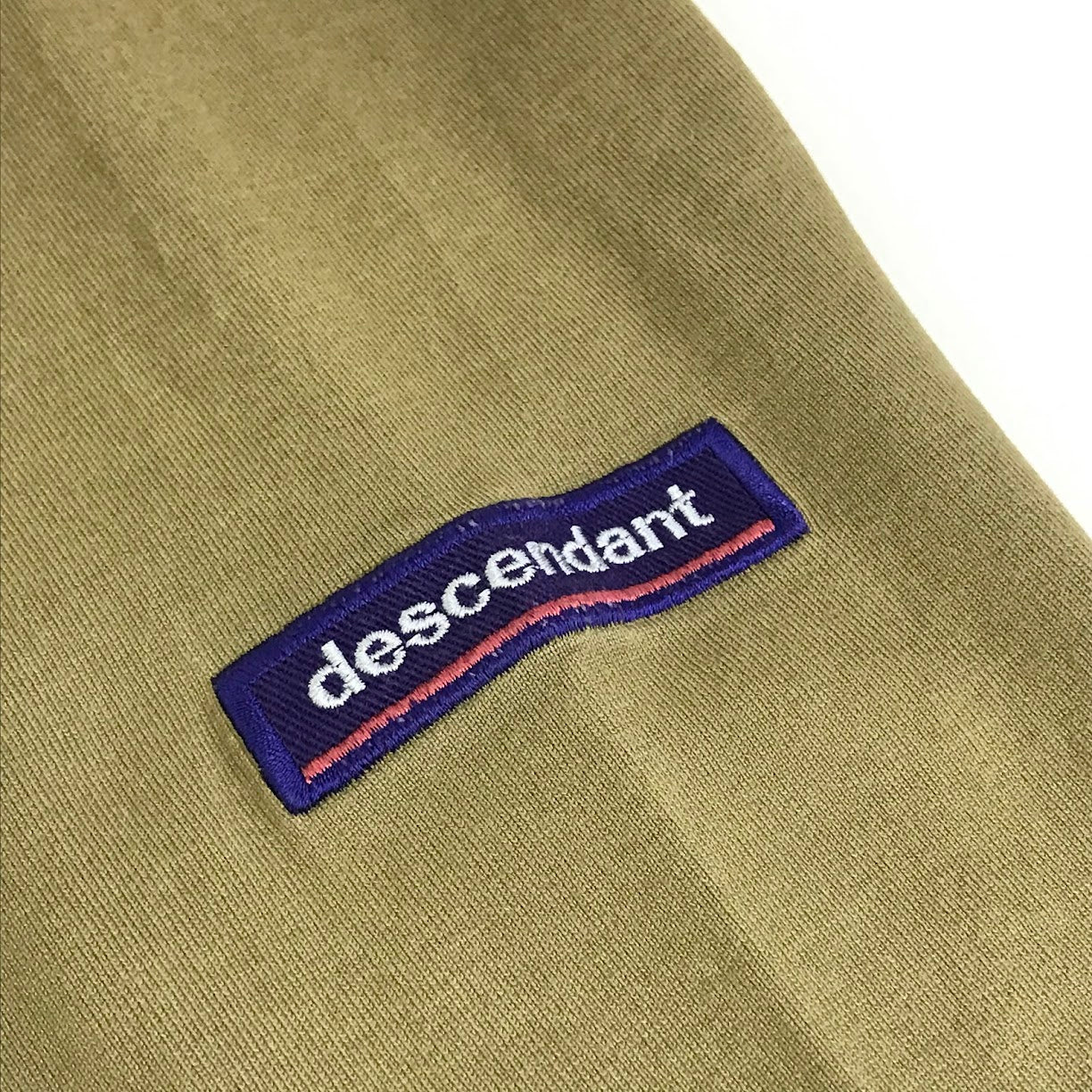 DESCENDANT | ディセンダント 長袖Ｔシャツ 212ATDS-CSM22 ベージュ サイズ：2【倉吉店】
