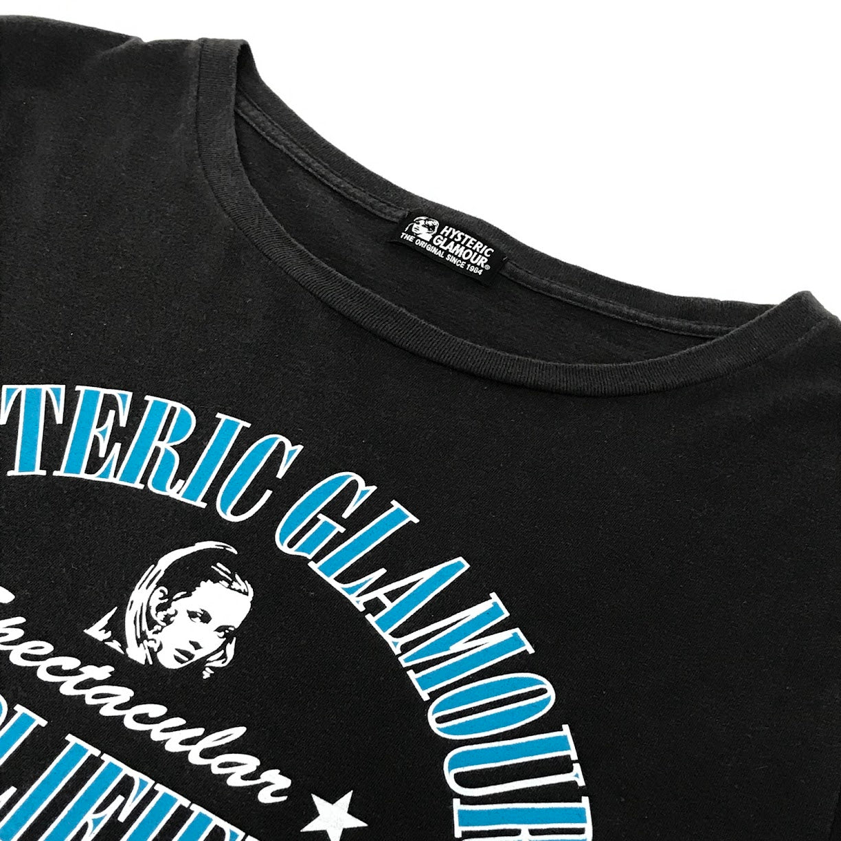 HYSTERIC GLAMOUR | ヒステリックグラマー HG SOUND EXPERIENCE 半袖Ｔシャツ 01211CT05 チャコールグレー サイズ：FreeSize【倉吉店】