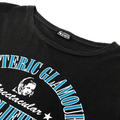 HYSTERIC GLAMOUR | ヒステリックグラマー HG SOUND EXPERIENCE 半袖Ｔシャツ 01211CT05 チャコールグレー サイズ：FreeSize【倉吉店】