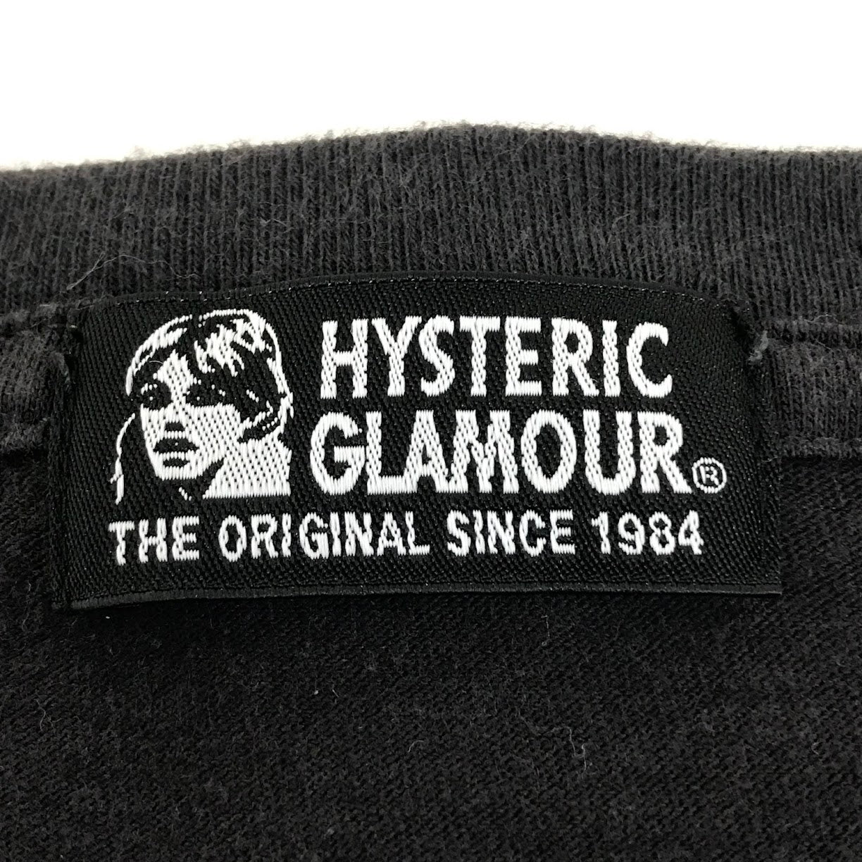 HYSTERIC GLAMOUR | ヒステリックグラマー HG SOUND EXPERIENCE 半袖Ｔシャツ 01211CT05 チャコールグレー サイズ：FreeSize【倉吉店】