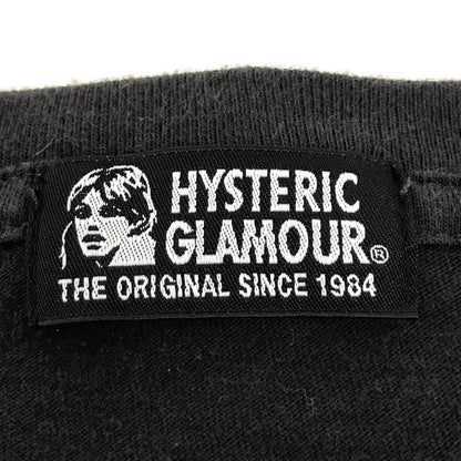 HYSTERIC GLAMOUR | ヒステリックグラマー HG SOUND EXPERIENCE 半袖Ｔシャツ 01211CT05 チャコールグレー サイズ：FreeSize【倉吉店】