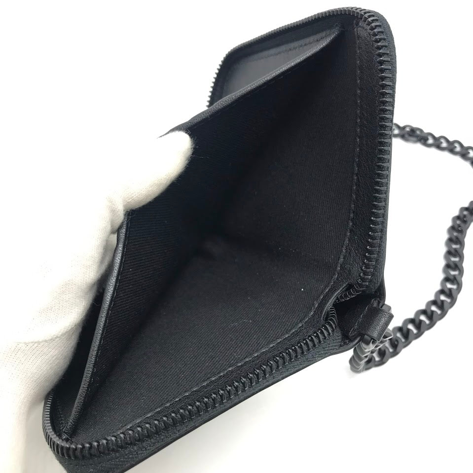 DSQUARED2 | ディースクエアード BE ICON CHAIN WALLET チェーン付き 二つ折り財布 長財布 S82WA0039 ブラック【倉吉店】