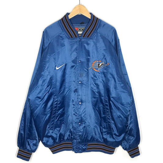 NIKE | ナイキ 90S WIZARDS スタジャン ブルー サイズ：XXL【倉吉店】