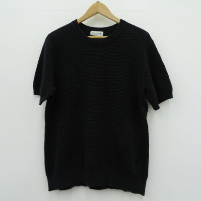 Mackintosh | マッキントッシュ 交編サマーニットTシャツ 半袖Ｔシャツ G1N50-103-09 ブラック サイズ：L【瀬戸大橋店】