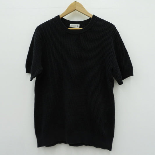 Mackintosh | マッキントッシュ 交編サマーニットTシャツ 半袖Ｔシャツ G1N50-103-09 ブラック サイズ：L【瀬戸大橋店】