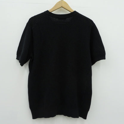 Mackintosh | マッキントッシュ 交編サマーニットTシャツ 半袖Ｔシャツ G1N50-103-09 ブラック サイズ：L【瀬戸大橋店】