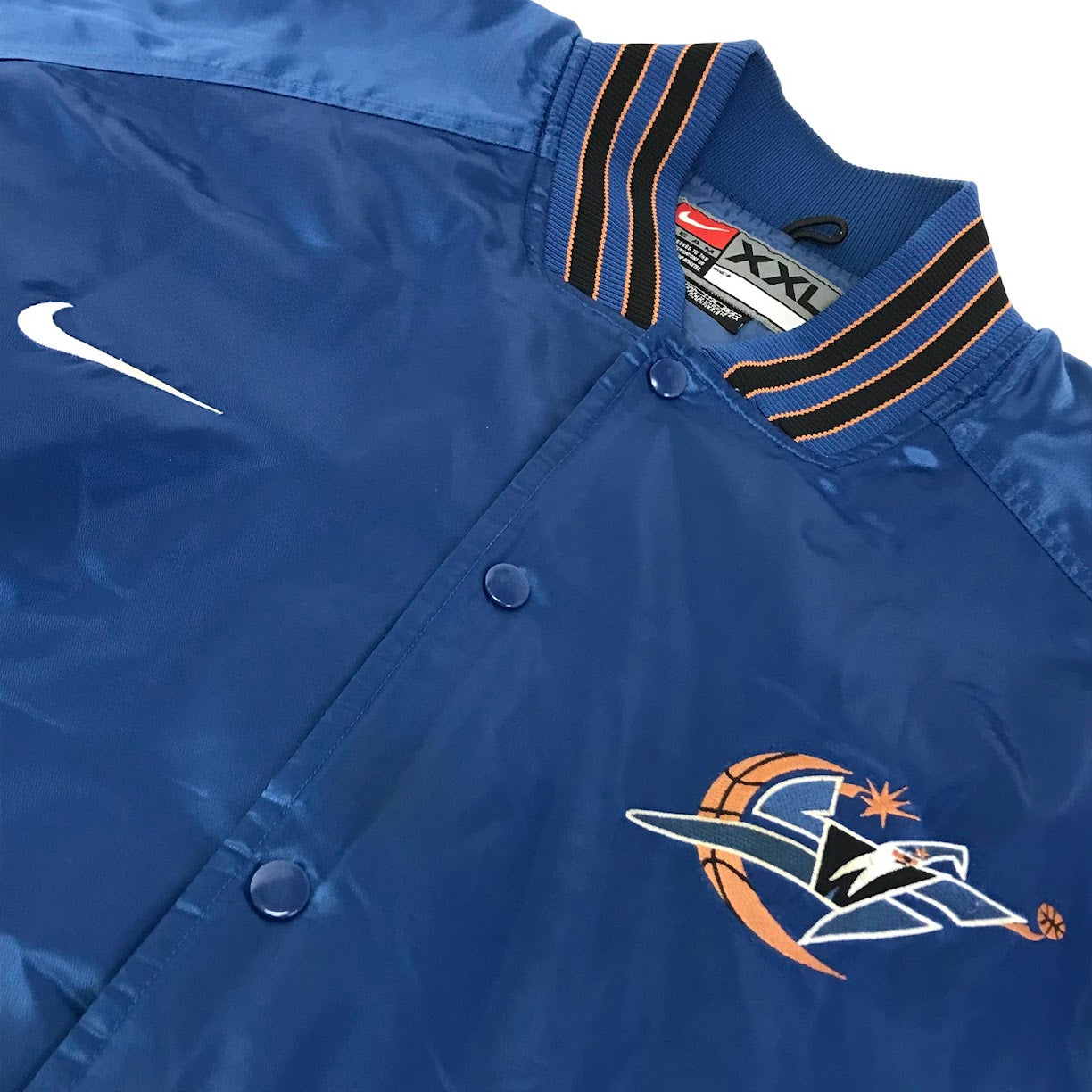 NIKE | ナイキ 90S WIZARDS スタジャン ブルー サイズ：XXL【倉吉店】