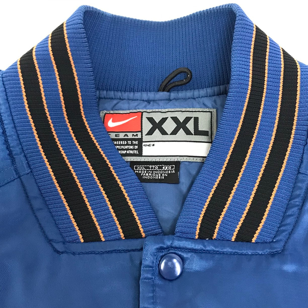 NIKE | ナイキ 90S WIZARDS スタジャン ブルー サイズ：XXL【倉吉店】