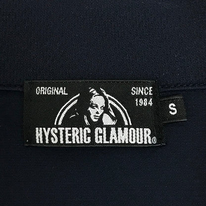 HYSTERIC GLAMOUR | ヒステリックグラマー COCKTAIL TIME オープンカラー 半袖シャツ 02182CH03 ネイビー サイズ：S【倉吉店】