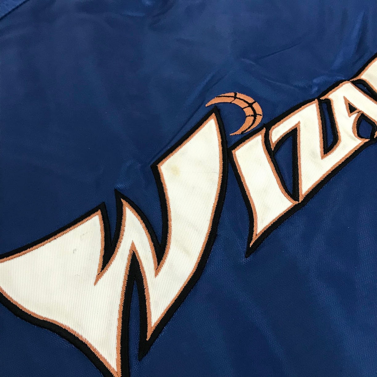 NIKE | ナイキ 90S WIZARDS スタジャン ブルー サイズ：XXL【倉吉店】