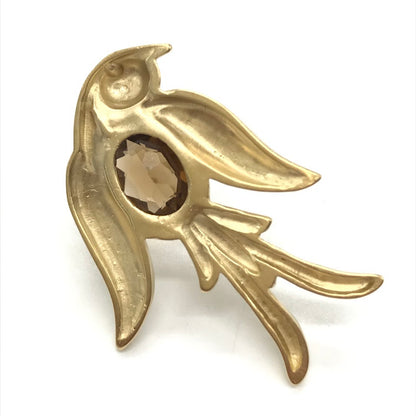 Maison Margiela | メゾンマルジェラ ヴィンテージバードモチーフ ピアス SM1VG0027 ゴールド【倉吉店】