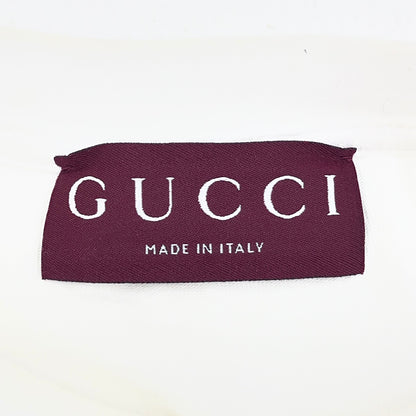 GUCCI | グッチ Embroidered cotton jersey T 24 半袖Ｔシャツ 796395 XJG9V ホワイト サイズ：M【加古川店】